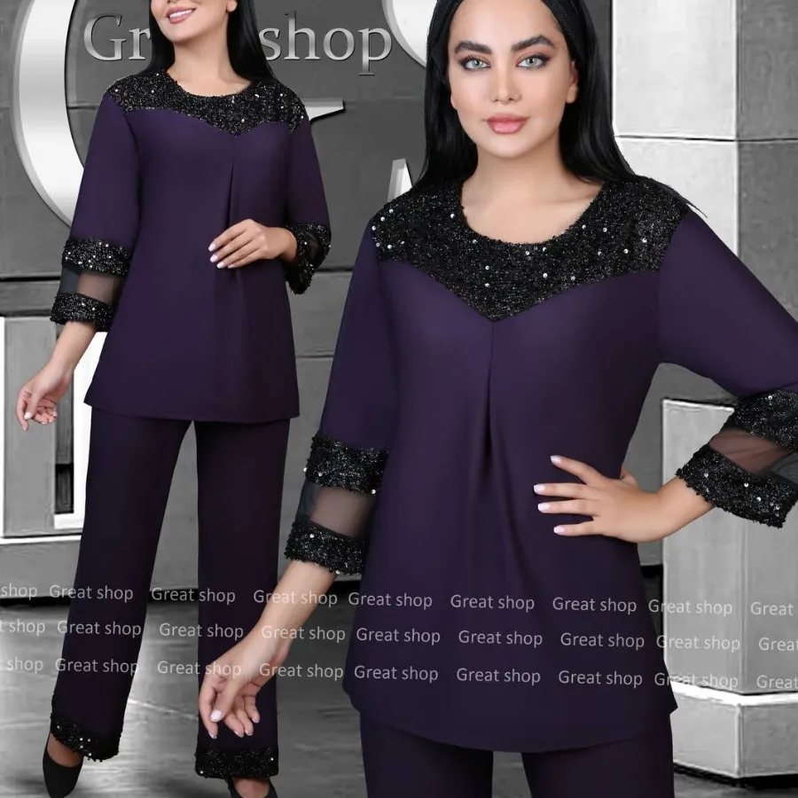 شومیز و شلوار فاخر