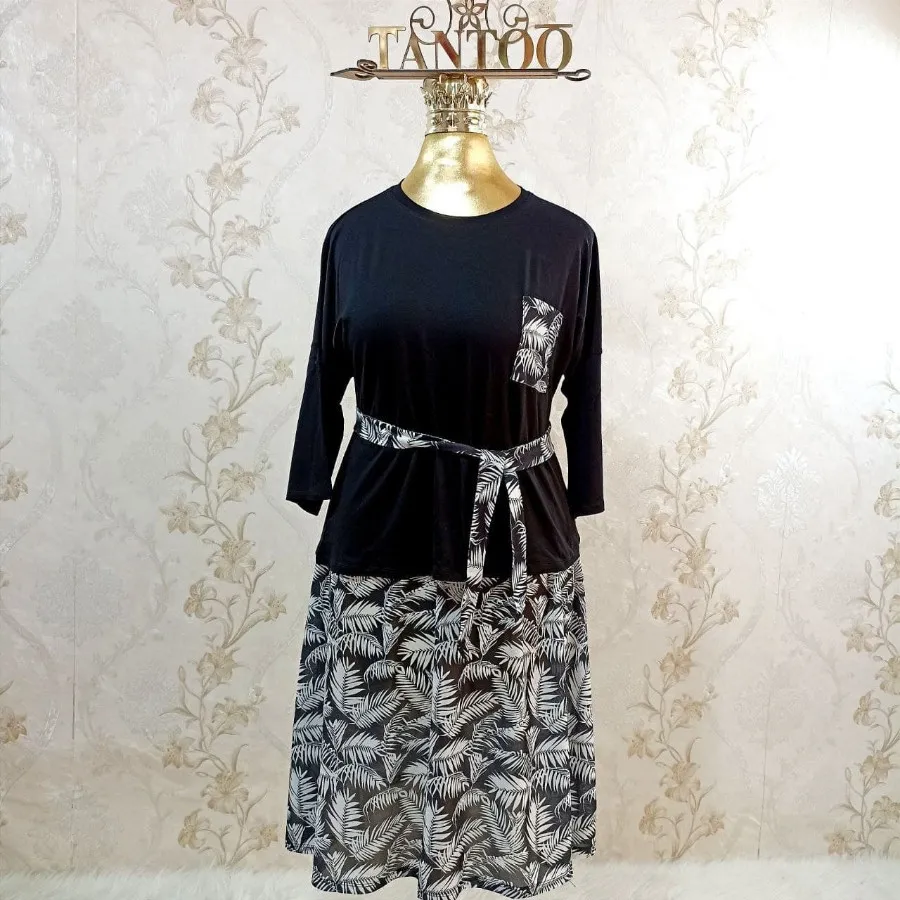 بلوز و دامن سایز بزرگ