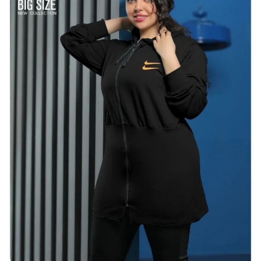 هودی سایز بزرگ