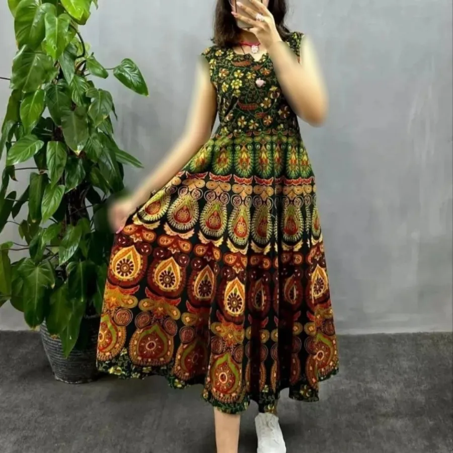 پیراهن حلقه ای