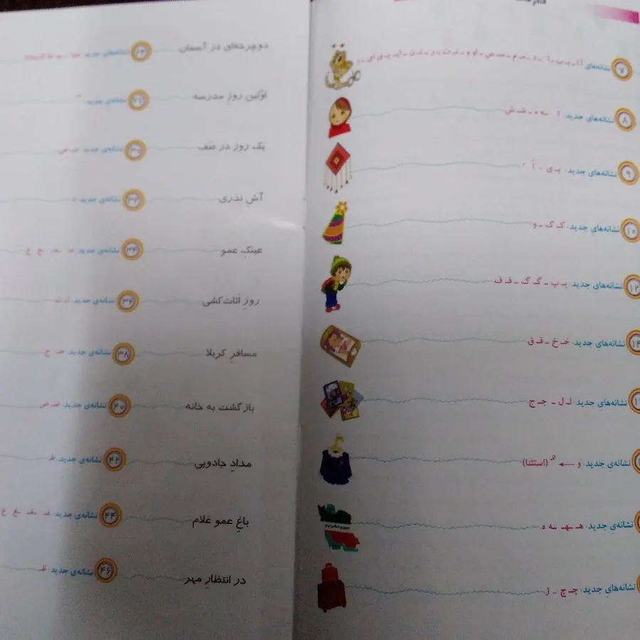 کتاب اول و دوم