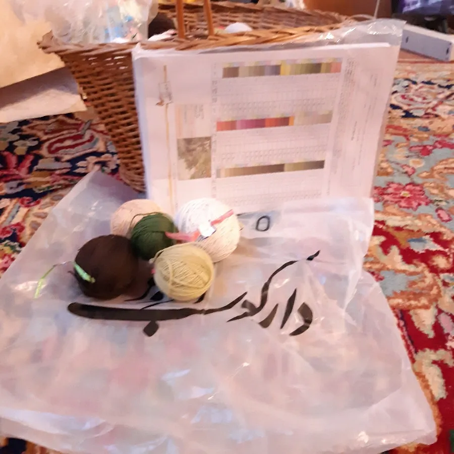 نقشه فرش