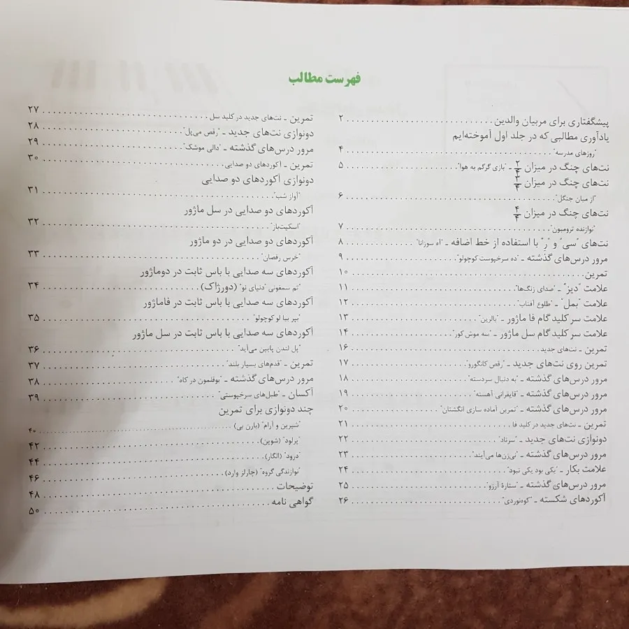 دوره اسان اموزش پیانو