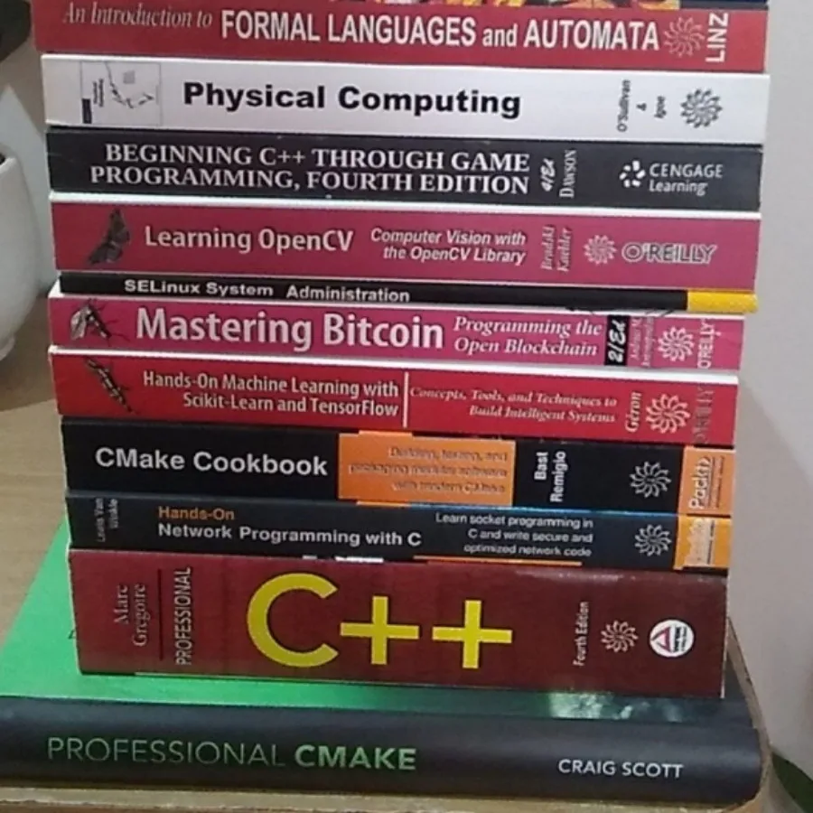 کتاب تخصصی برنامه نویسی
