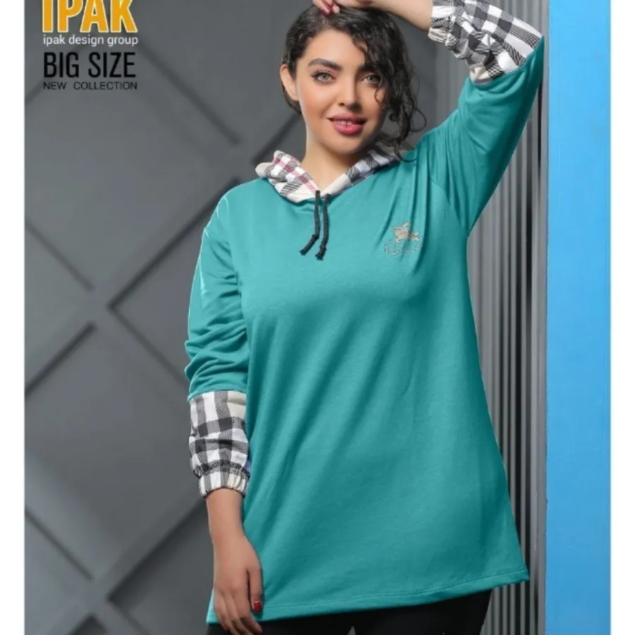 هودی سایز بزرگ