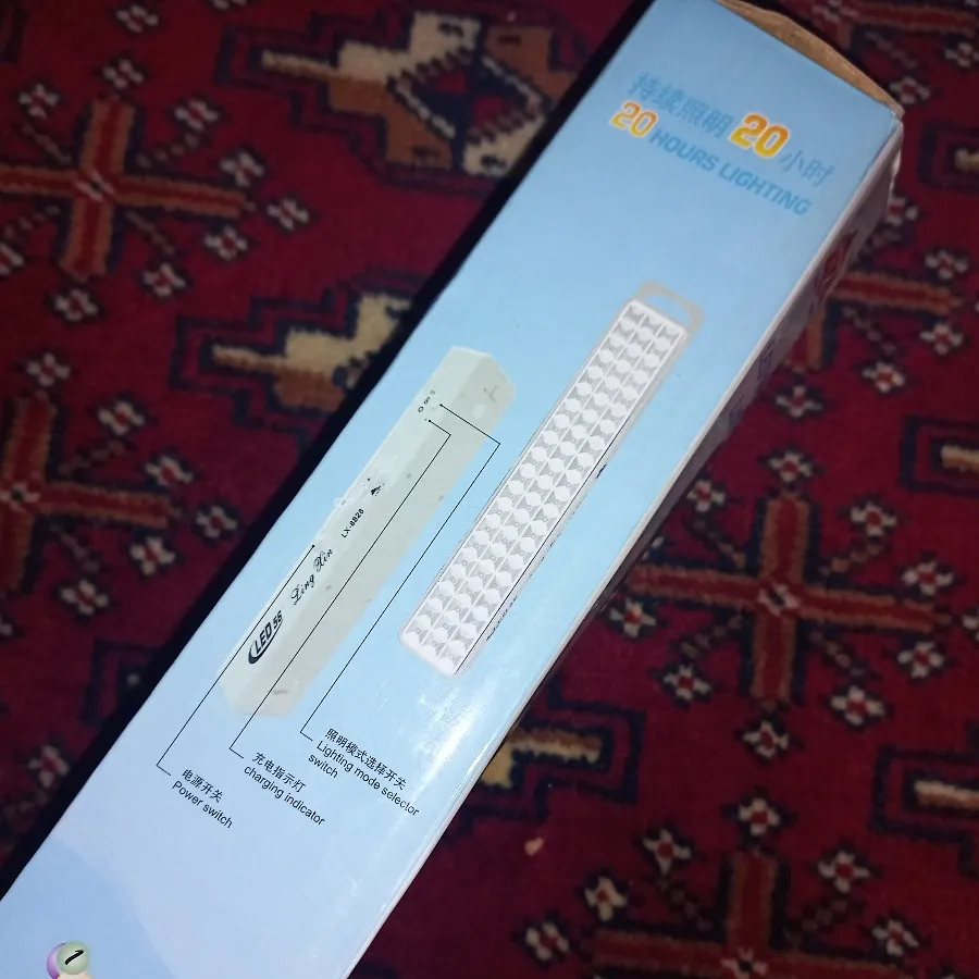 چراغ اضطراری LED