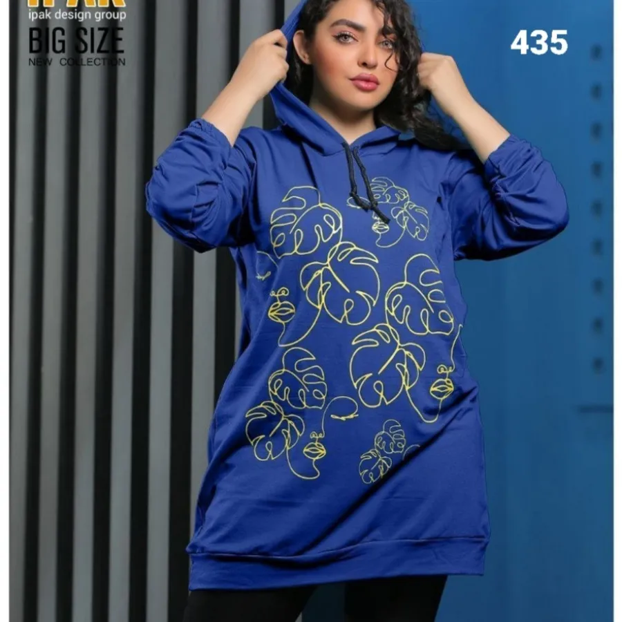 هودی سایز بزرگ