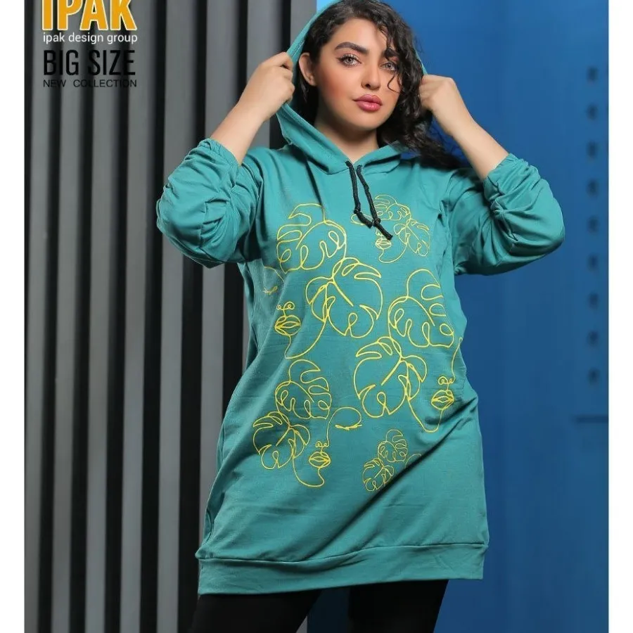 هودی سایز بزرگ