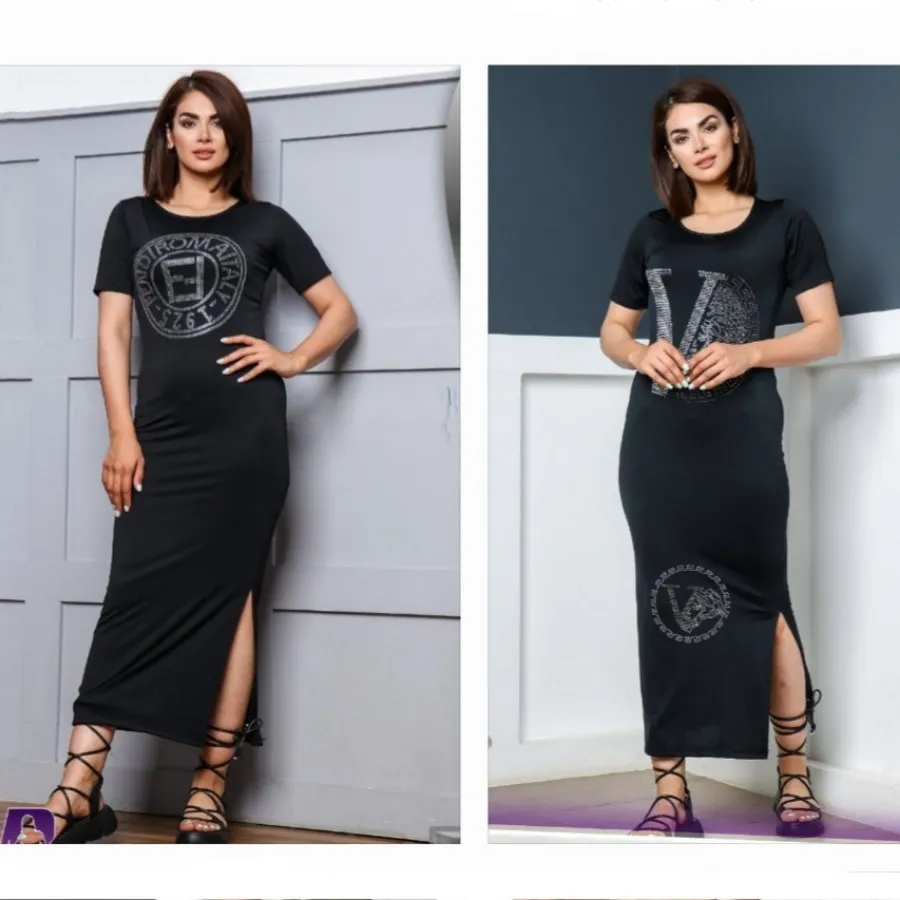 پیراهن نگین دار