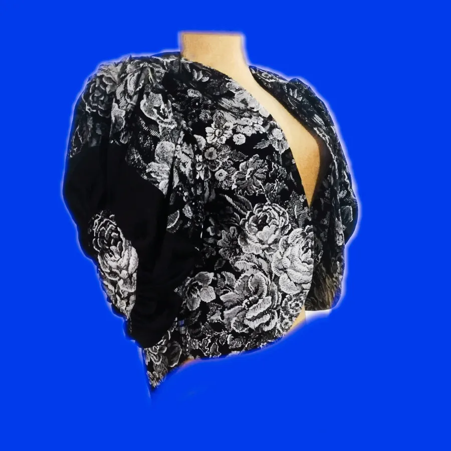 کت مجلسی مخنلی استین پفکی