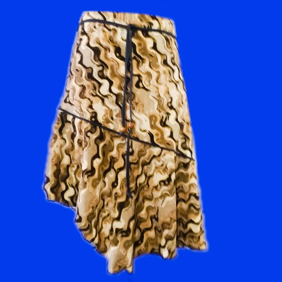 دامن نیم کلوش اریب