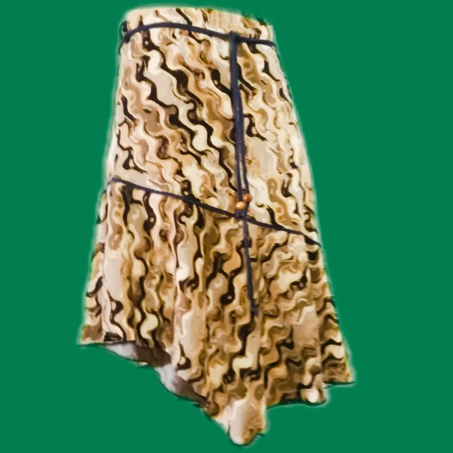 دامن نیم کلوش اریب