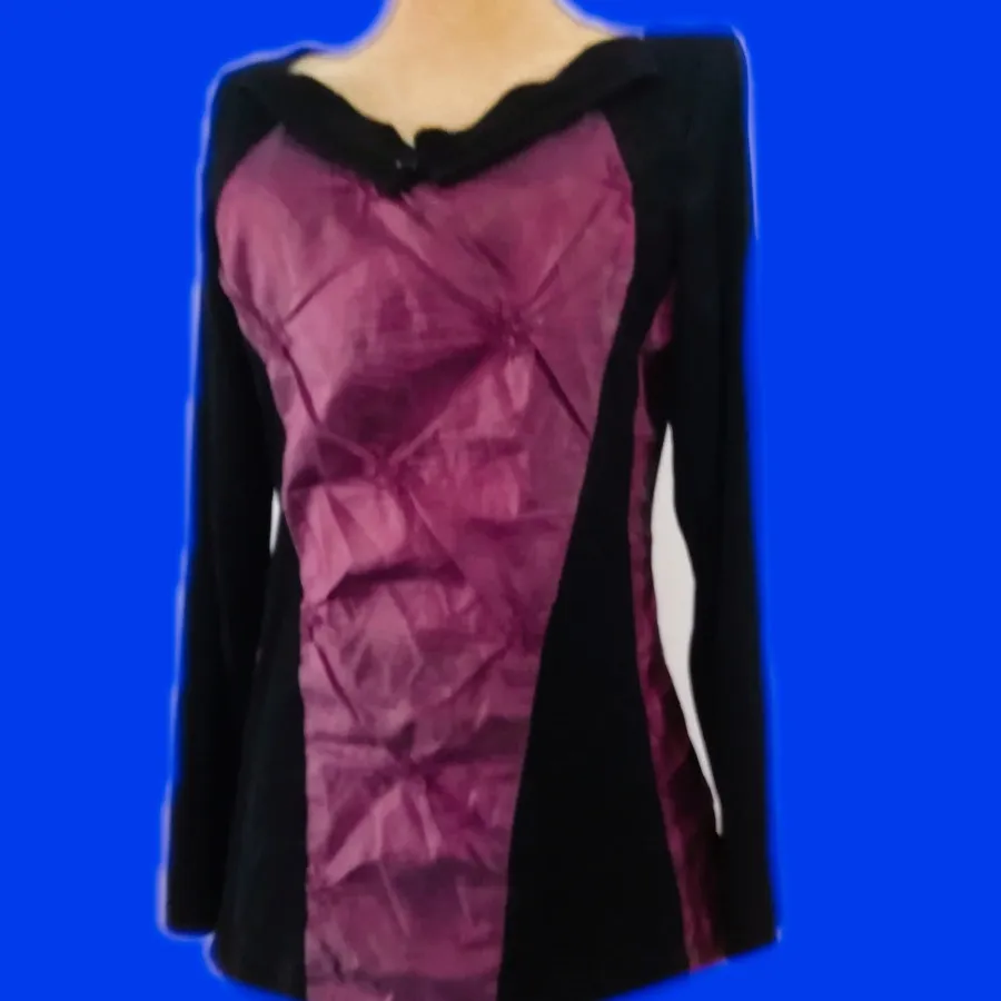 بلوز مشکی، طرح تافته