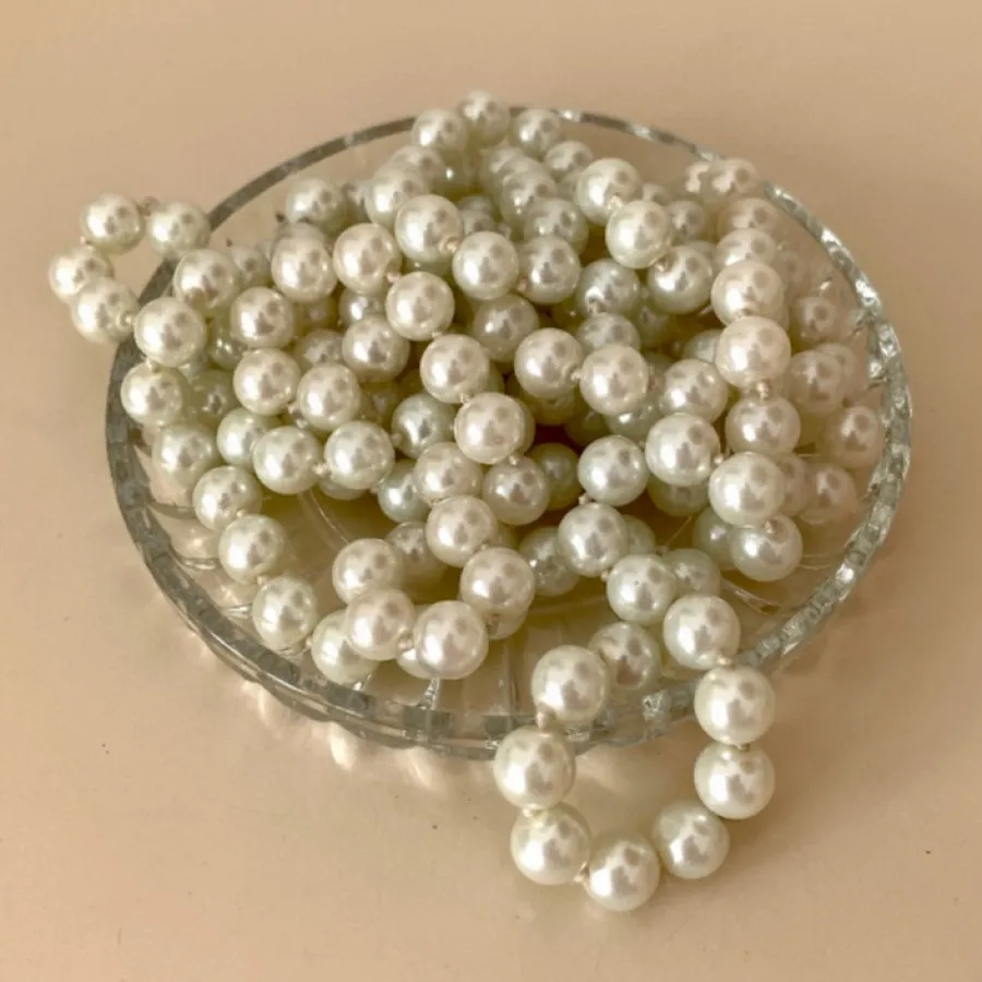 گردنبند مروارید بلند