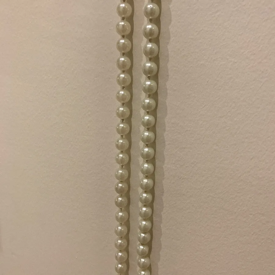 گردنبند مروارید بلند