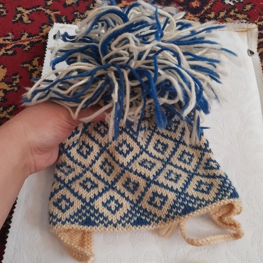 کلاه بچه گونه