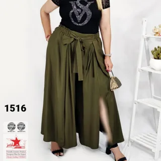 شلوار دامنی سایز بزرگ