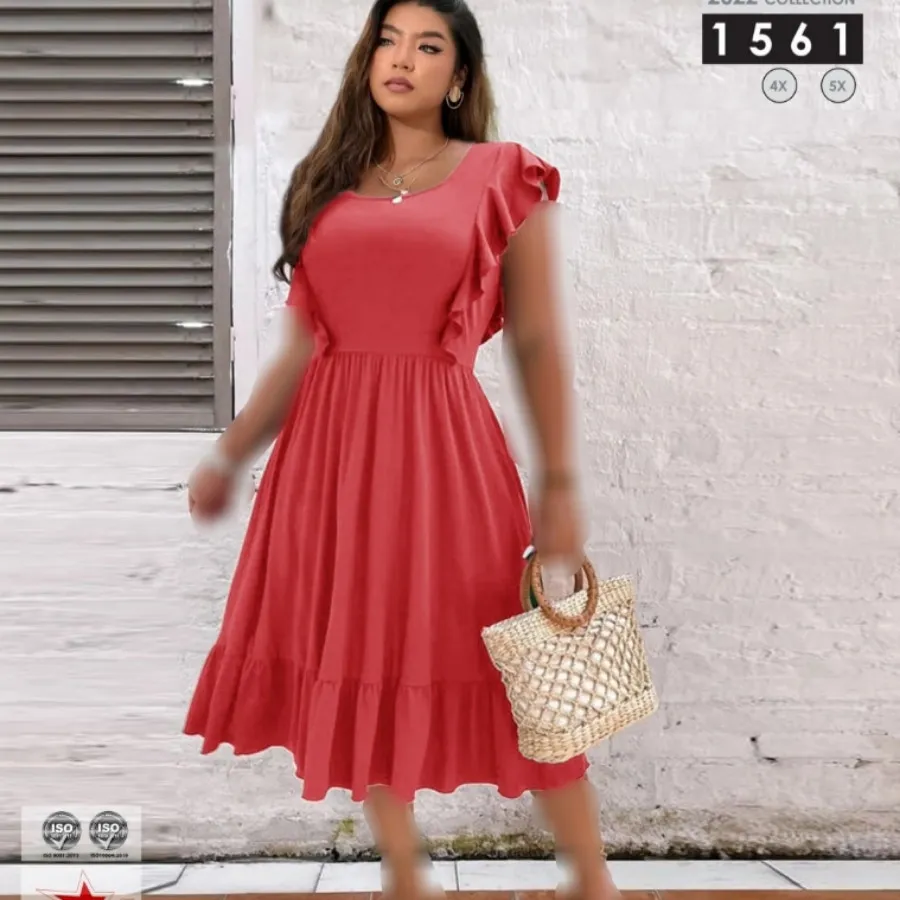 پیراهن راحتی سایز بزرگ