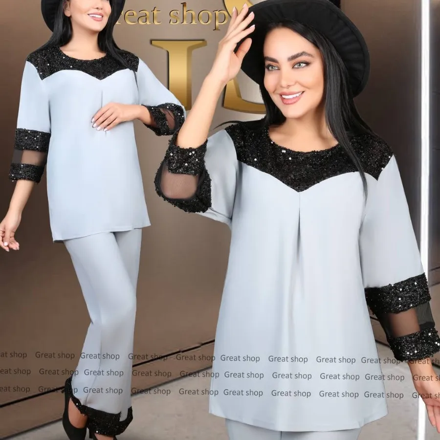 شومیز و شلوار فاخر