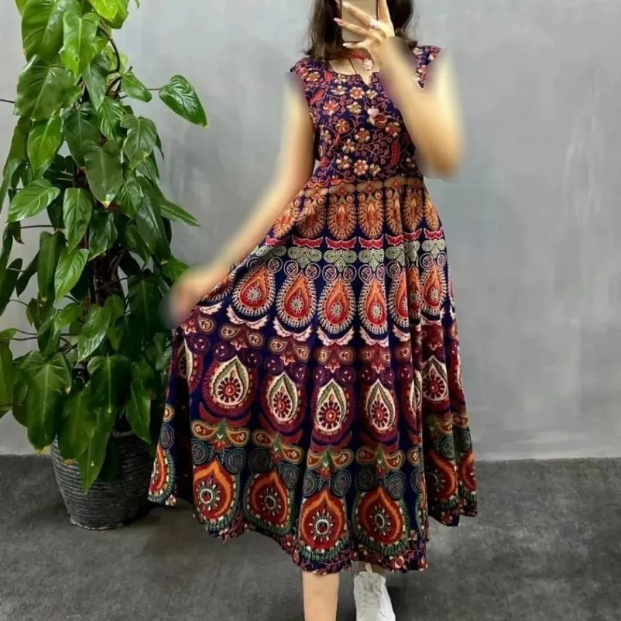 پیراهن حلقه ای