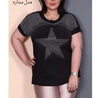 تیشرت مجلسی سایز بزرگ