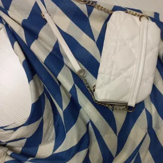 شال آبی مجلسی