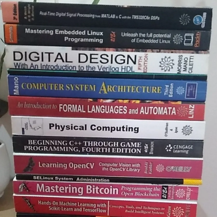 کتاب تخصصی برنامه نویسی