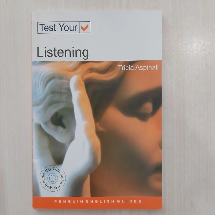 کتاب test your listening