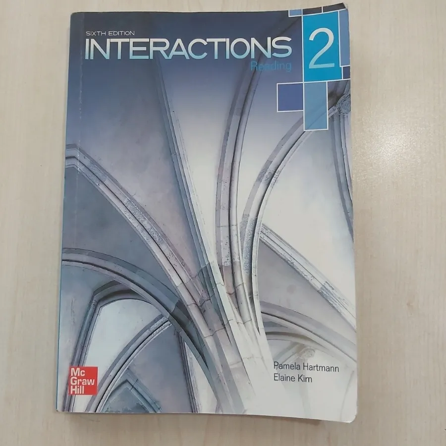 کتاب interaction 2
