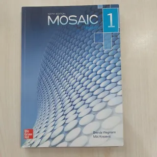 کتاب Mosaic 1