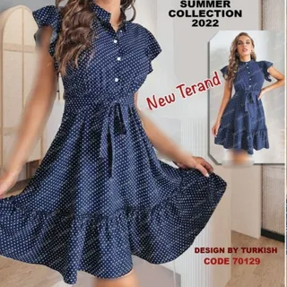 پیراهن خالدار