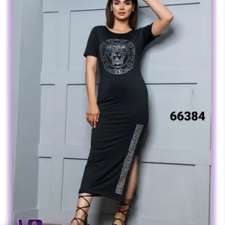 پیراهن نگین دار