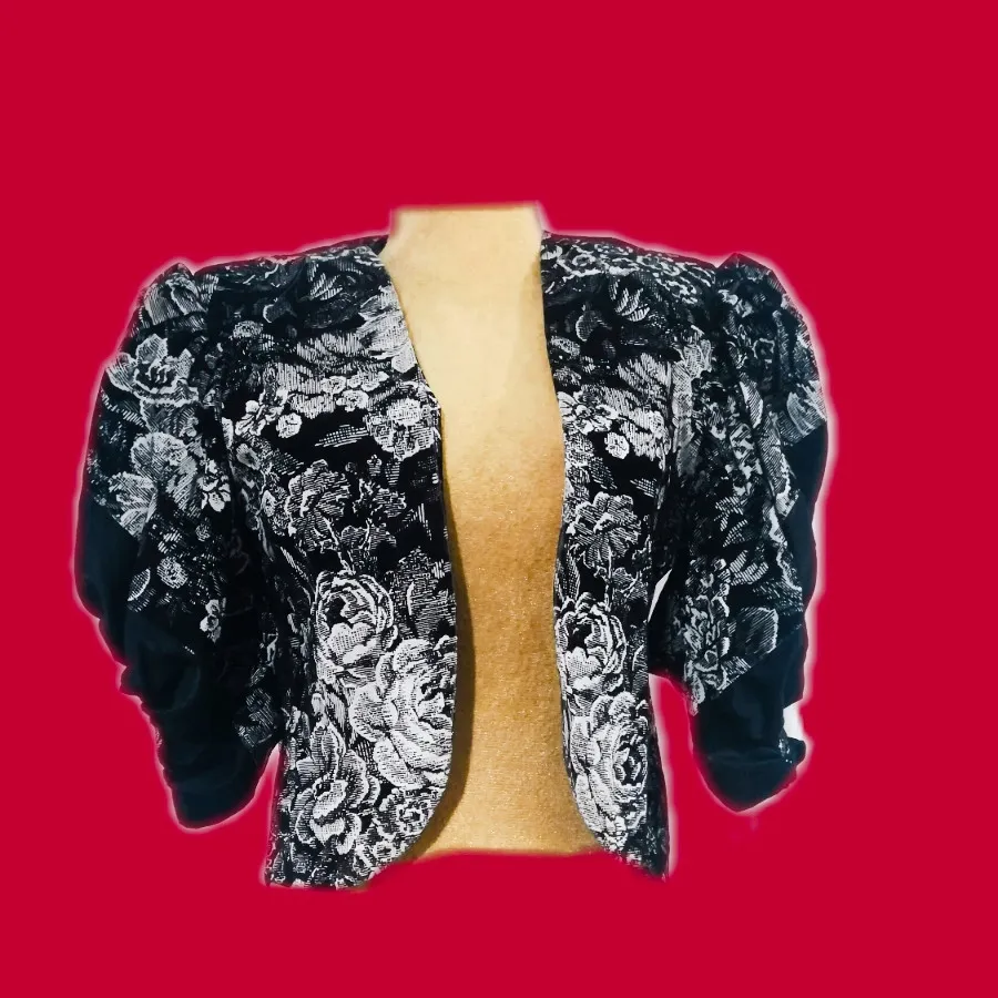 کت مجلسی مخنلی استین پفکی