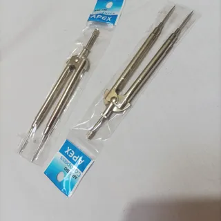 پرگار فلزی سوزنی