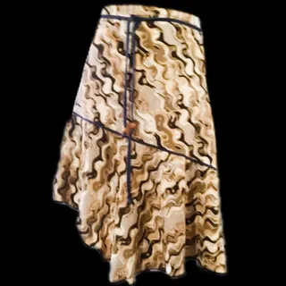 دامن نیم کلوش اریب