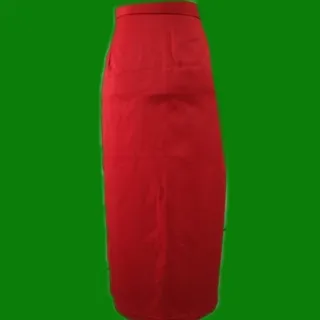 دامن تنگ ماکسی، قرمز