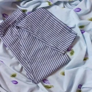 شلوار چهارخونه