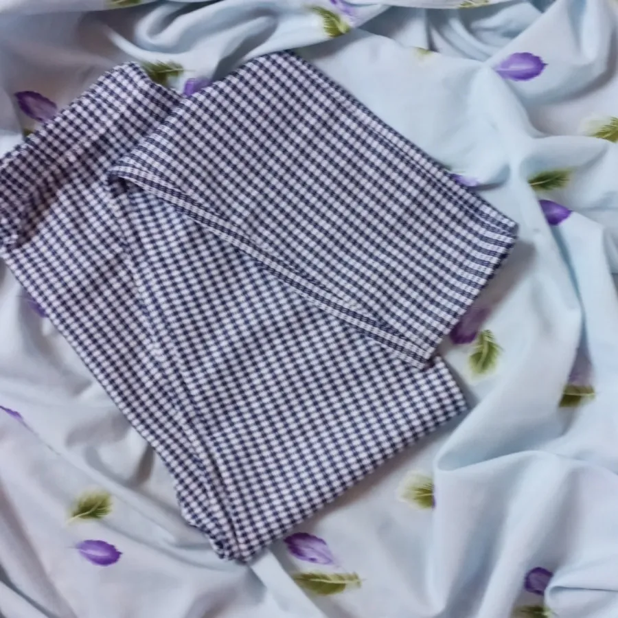 شلوار چهارخونه