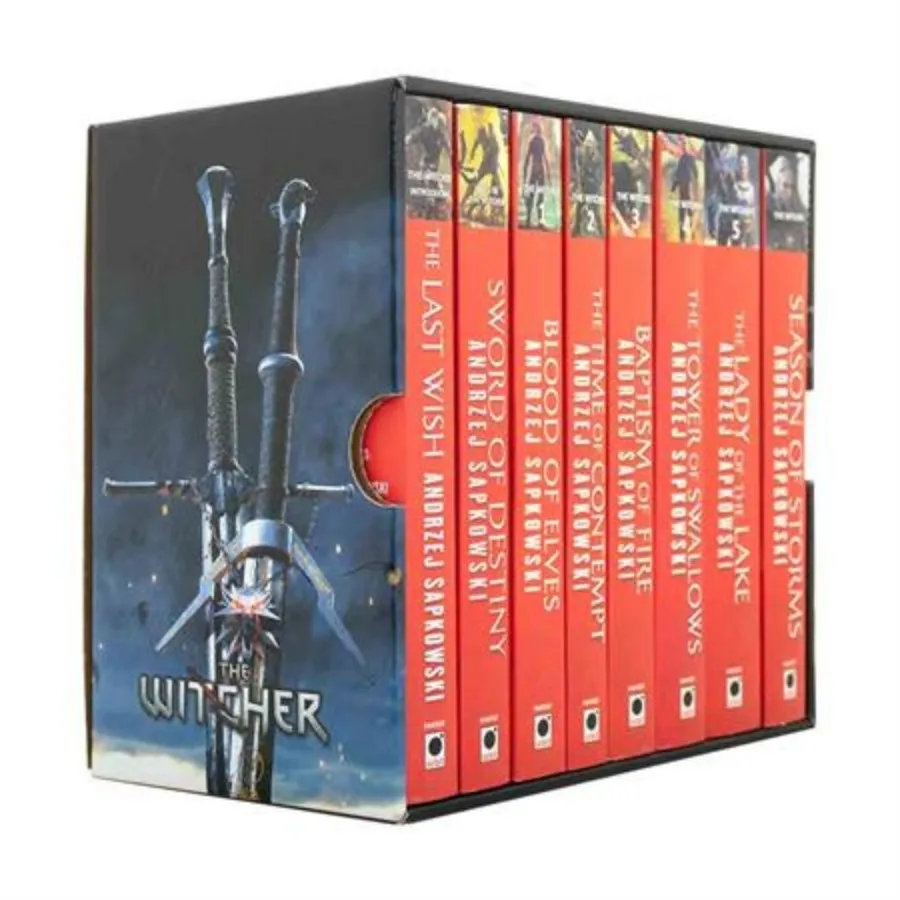 مجموعه کتاب ویچر witcher