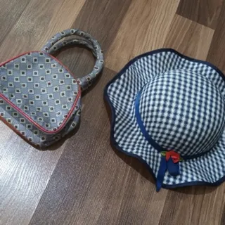 کیف و کلاه دخترونه