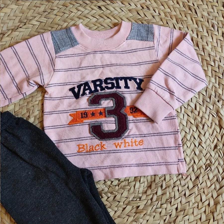 بلوز وشلوار پاییزه