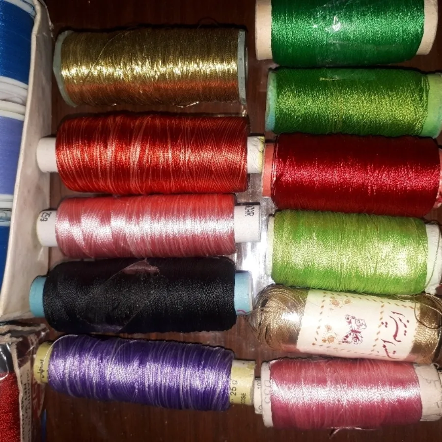 نخ گلدوزی اورجینال