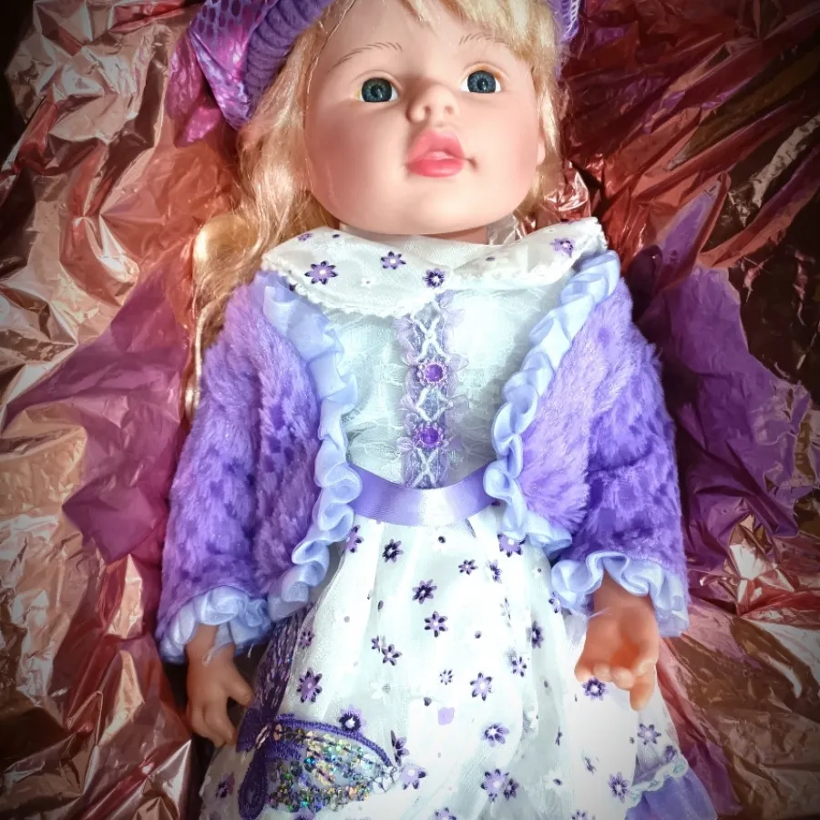 عروسک سرامیکی