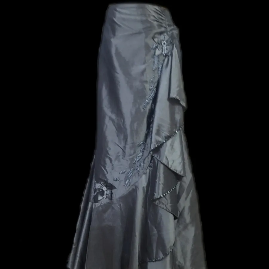 دامن مجلسی،ساتن ترک ،سربی