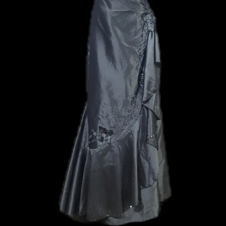 دامن مجلسی،ساتن ترک ،سربی