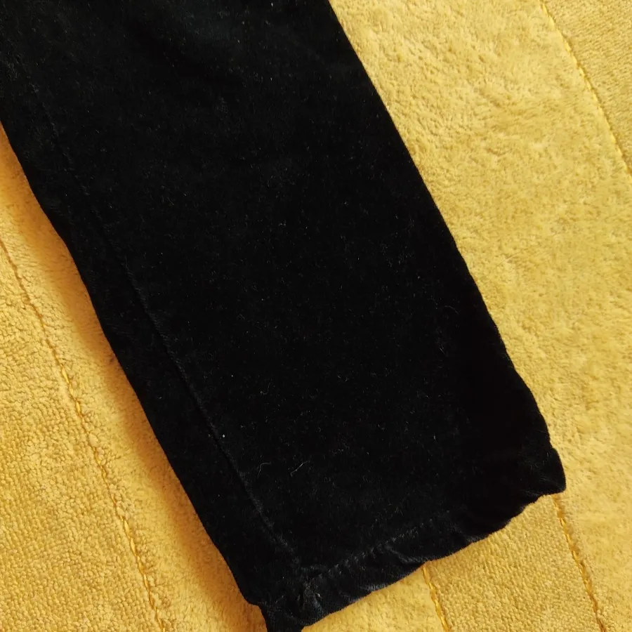 شلوار مخمل کشی