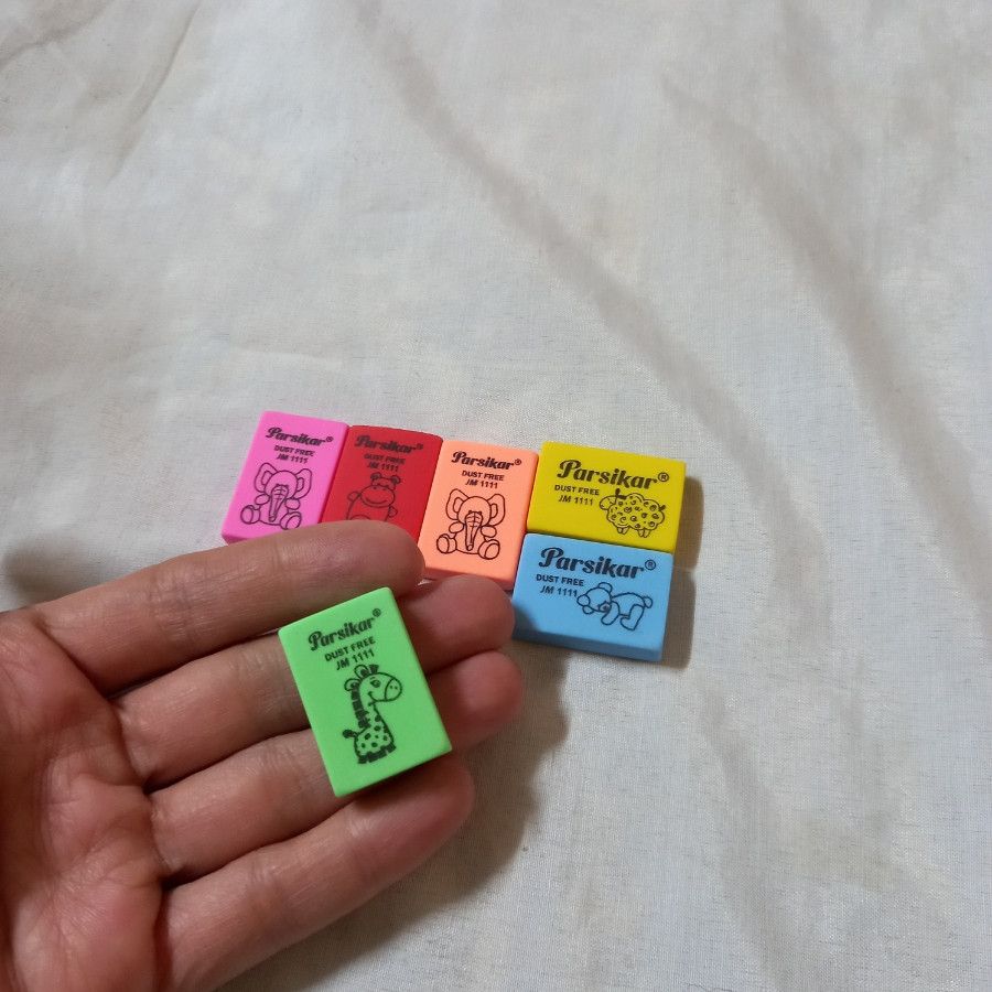 پاک کن  6 عدد