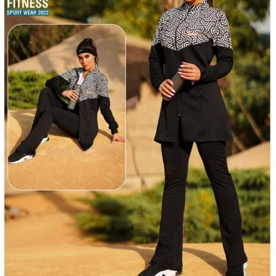 مانتو شلوار اسپرت