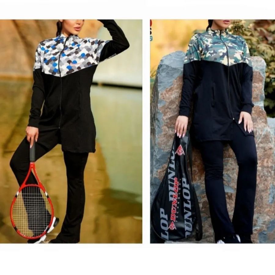 مانتو شلوار اسپرت