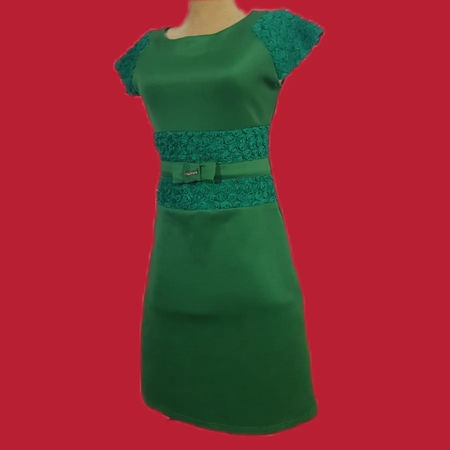 پیراهن کژوال،سبز خوشرنگ